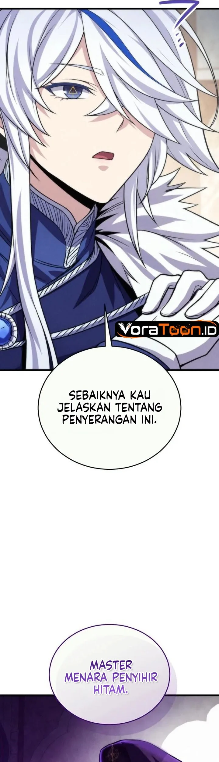 The Hero Can't Rest Chapter 9 - halaman 6
