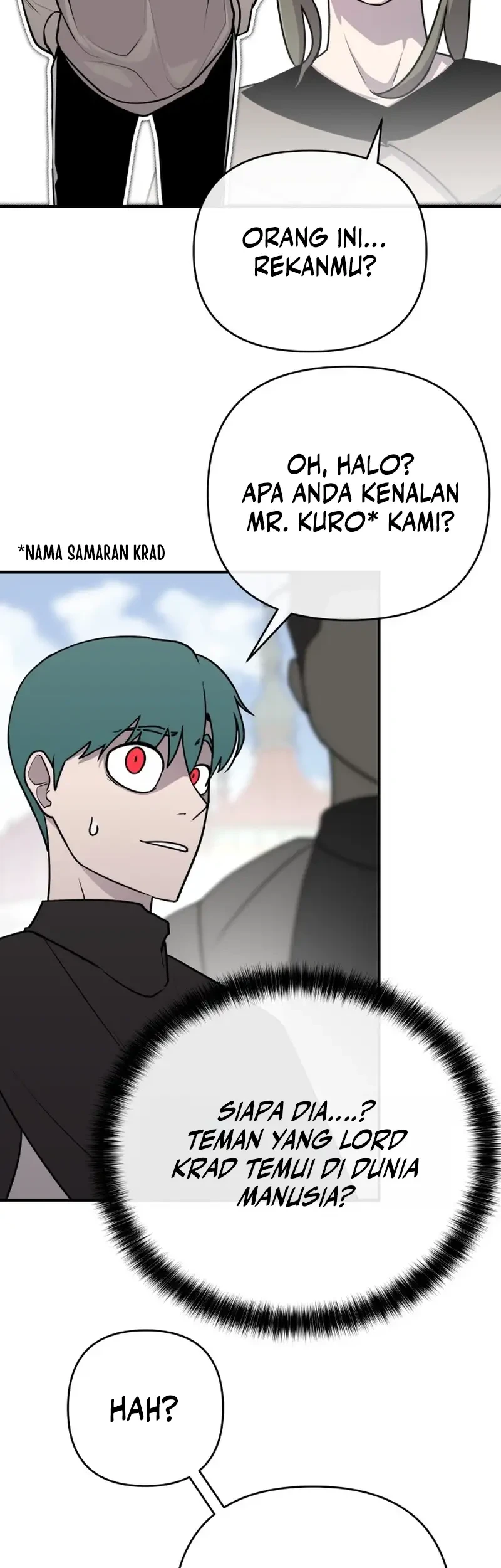 The Hero Directed by The Demon King Chapter 1 - halaman 16