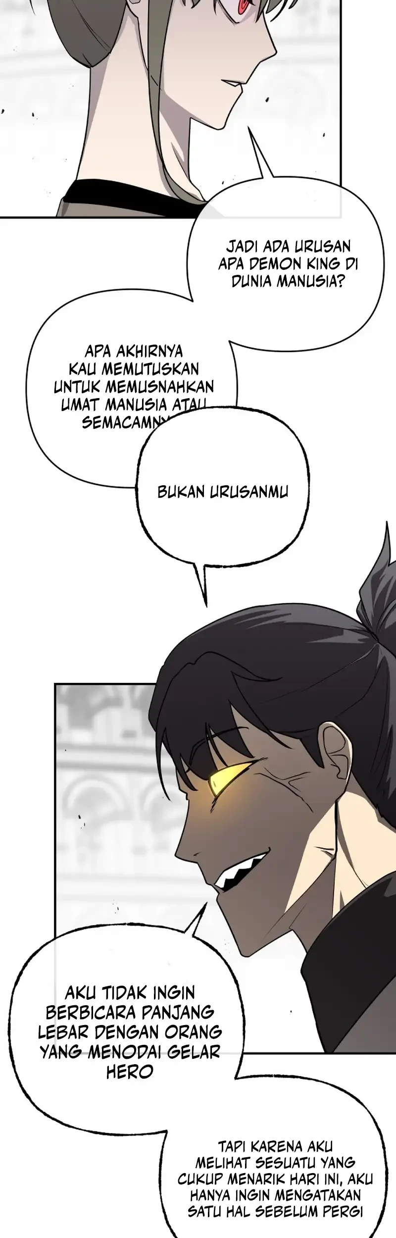 The Hero Directed by The Demon King Chapter 1 - halaman 20