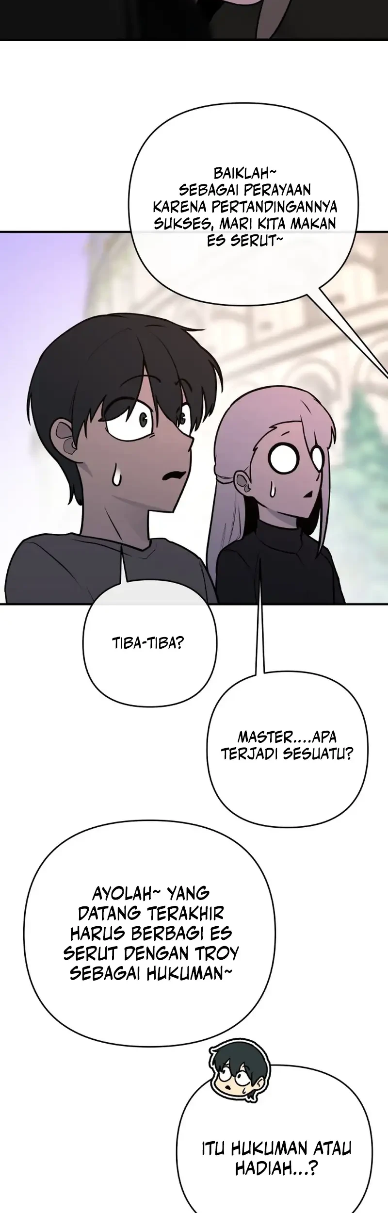 The Hero Directed by The Demon King Chapter 1 - halaman 27