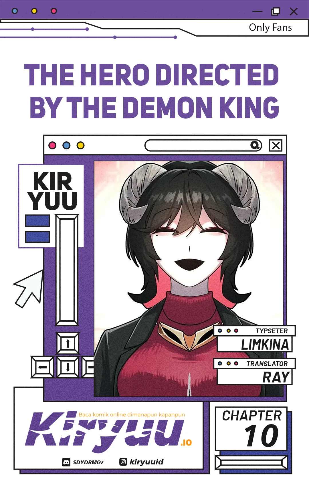 The Hero Directed by The Demon King Chapter 10 - halaman 1