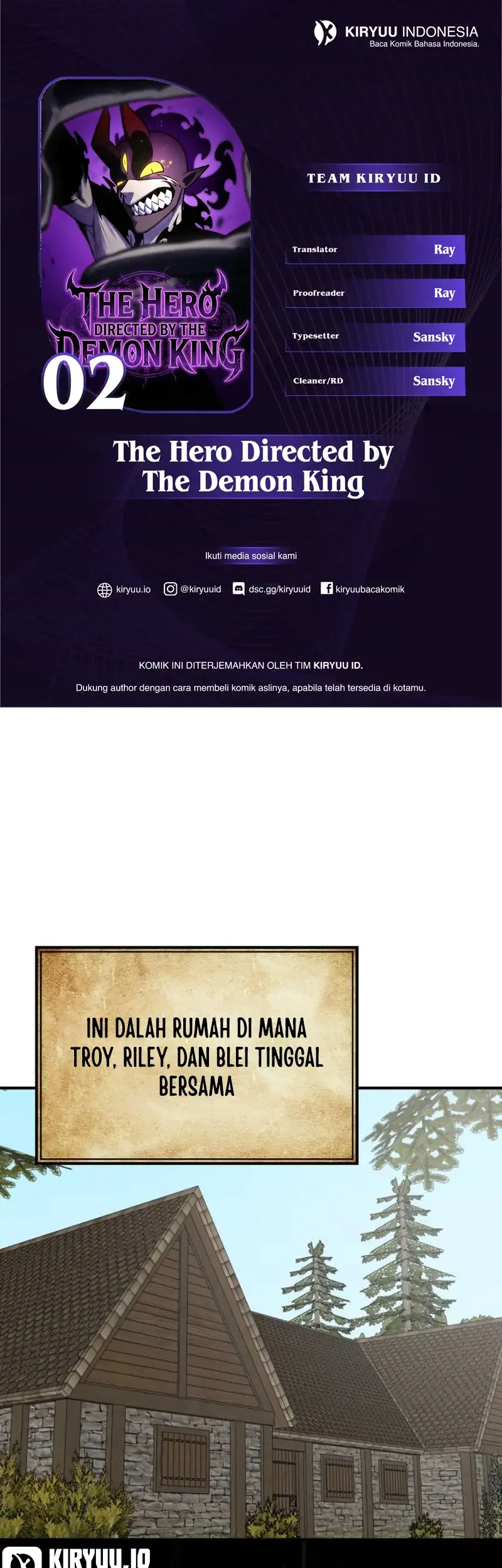The Hero Directed by The Demon King Chapter 2 - halaman 1