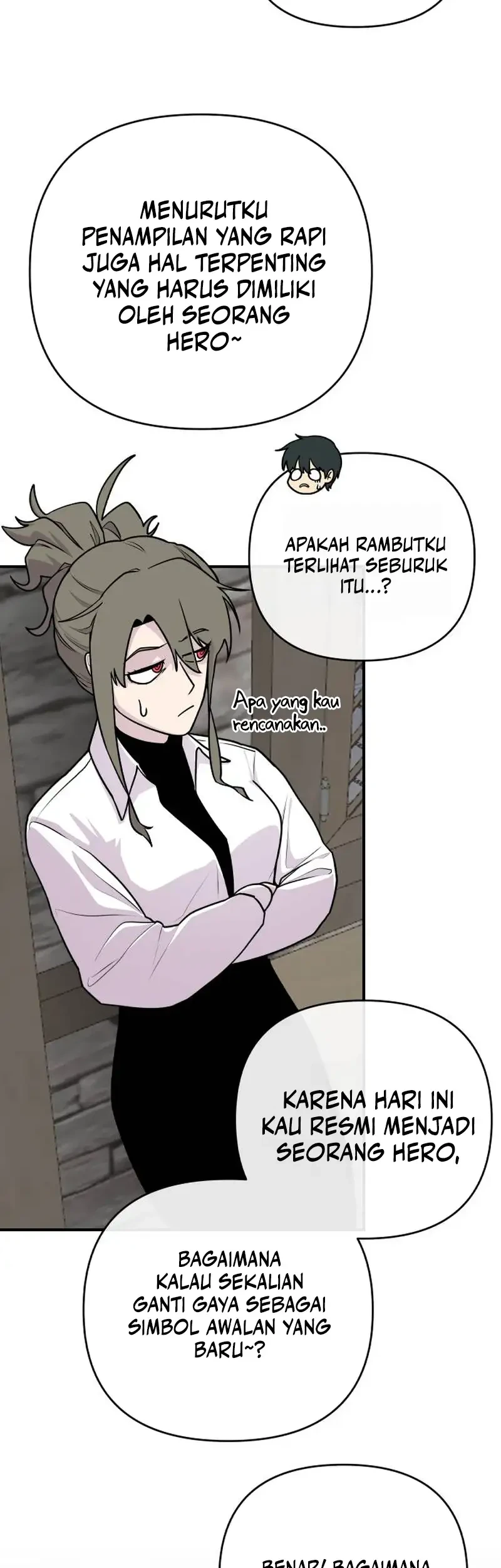 The Hero Directed by The Demon King Chapter 2 - halaman 10