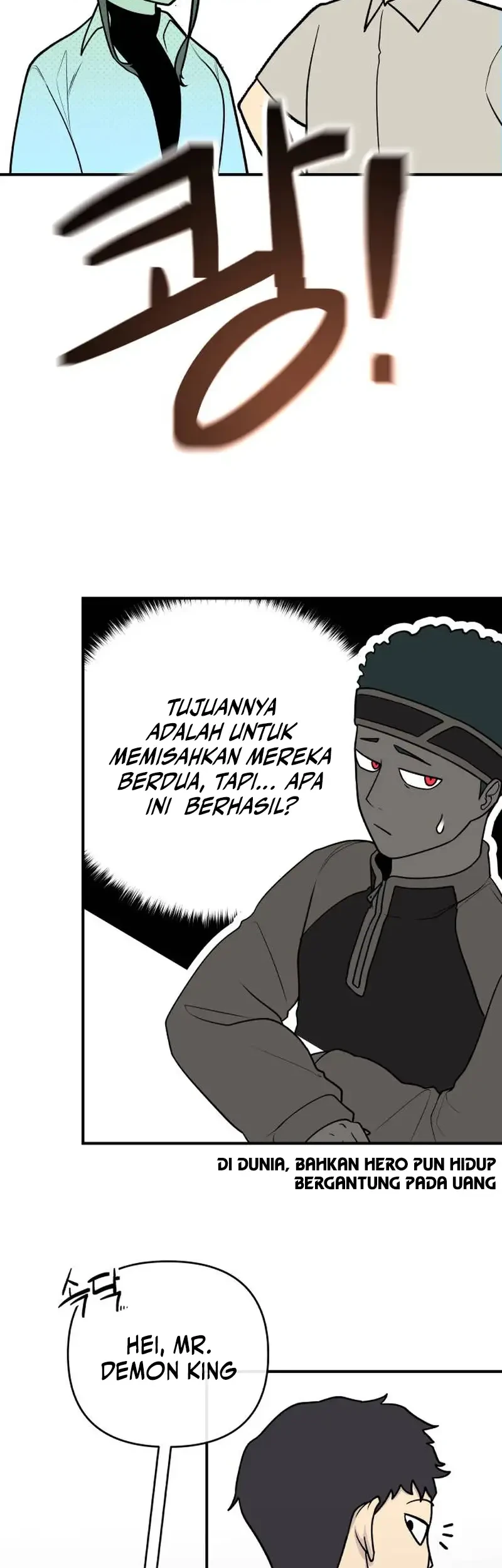 The Hero Directed by The Demon King Chapter 2 - halaman 16
