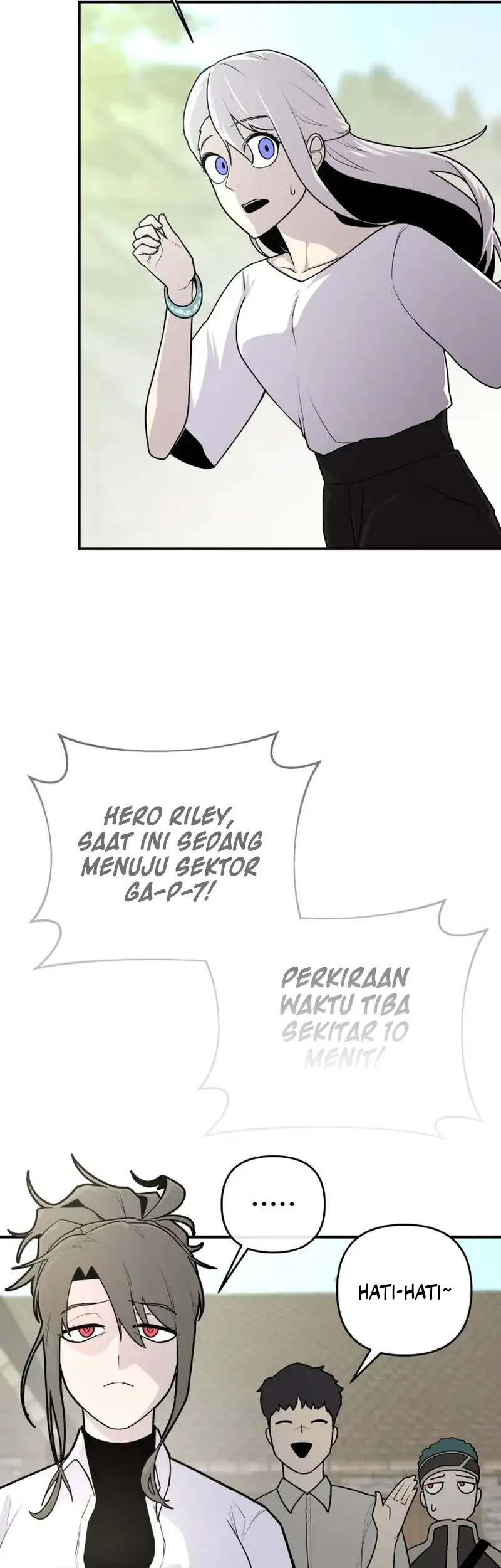 The Hero Directed by The Demon King Chapter 2 - halaman 29