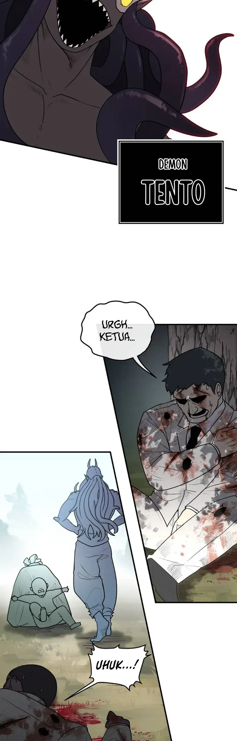 The Hero Directed by The Demon King Chapter 2 - halaman 47