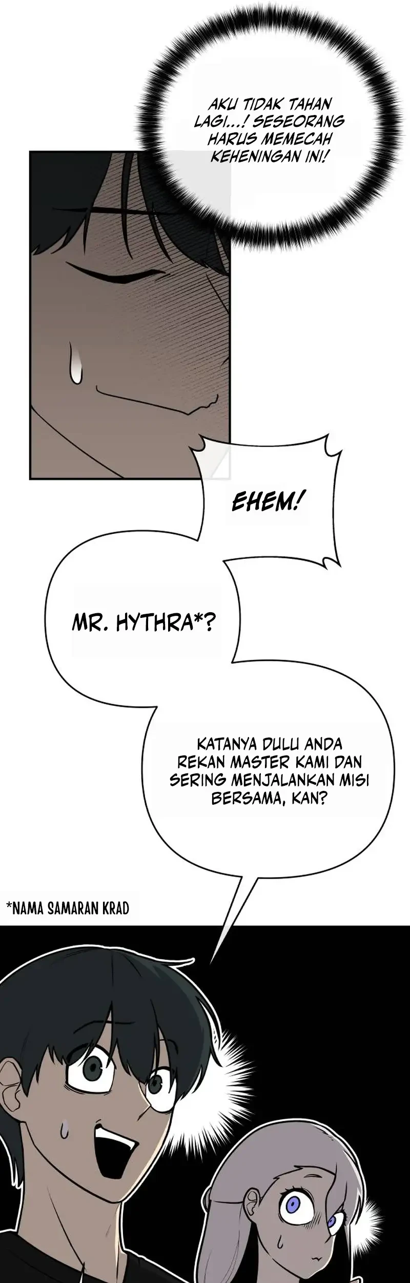 The Hero Directed by The Demon King Chapter 2 - halaman 7