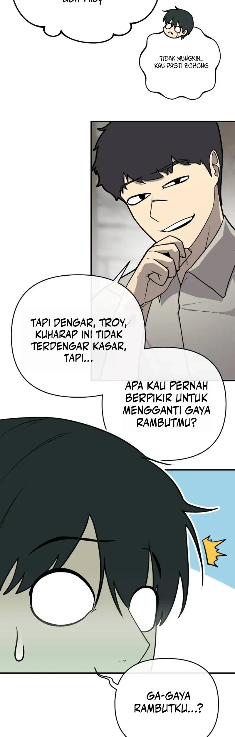 The Hero Directed by The Demon King Chapter 2 - halaman 9