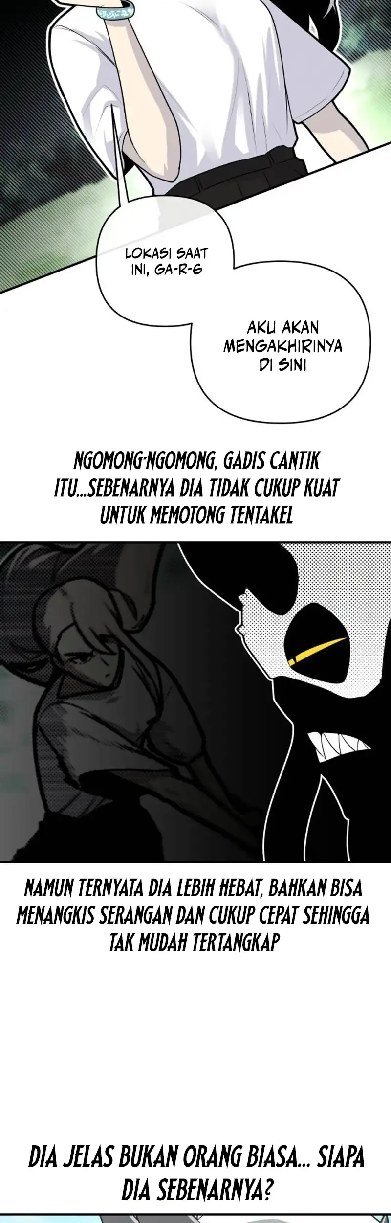 The Hero Directed by The Demon King Chapter 3 - halaman 17