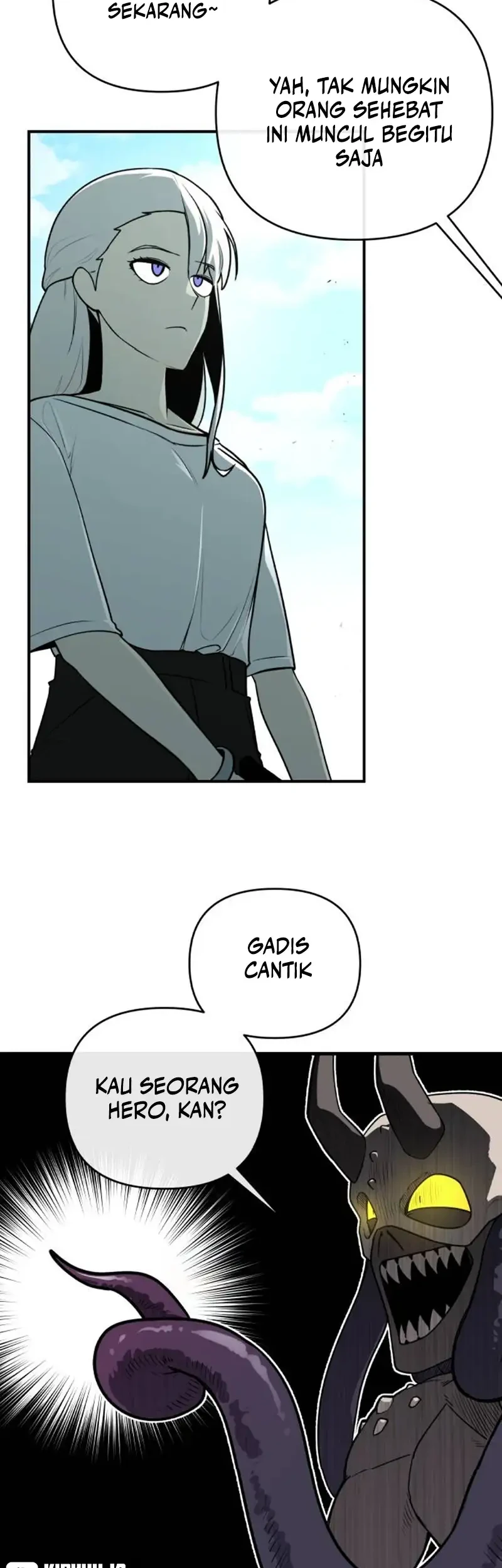 The Hero Directed by The Demon King Chapter 3 - halaman 19