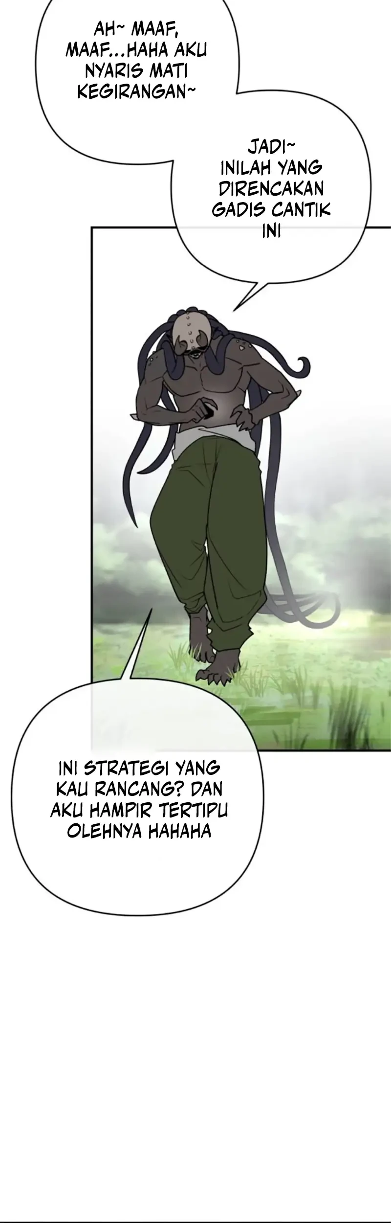 The Hero Directed by The Demon King Chapter 3 - halaman 30