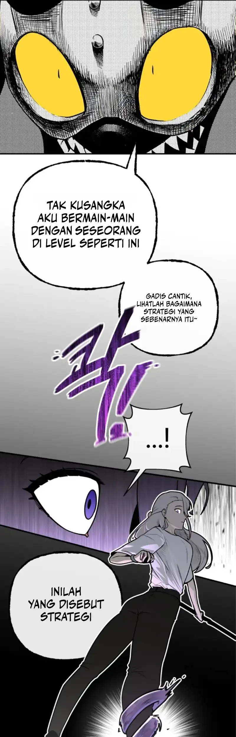 The Hero Directed by The Demon King Chapter 3 - halaman 31