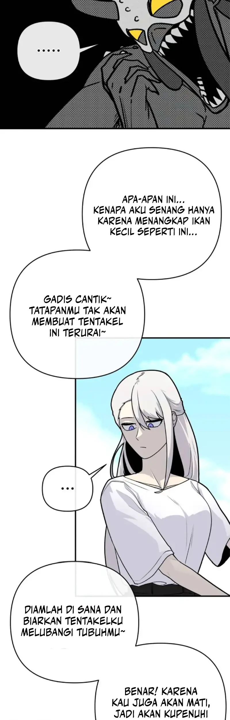 The Hero Directed by The Demon King Chapter 3 - halaman 34