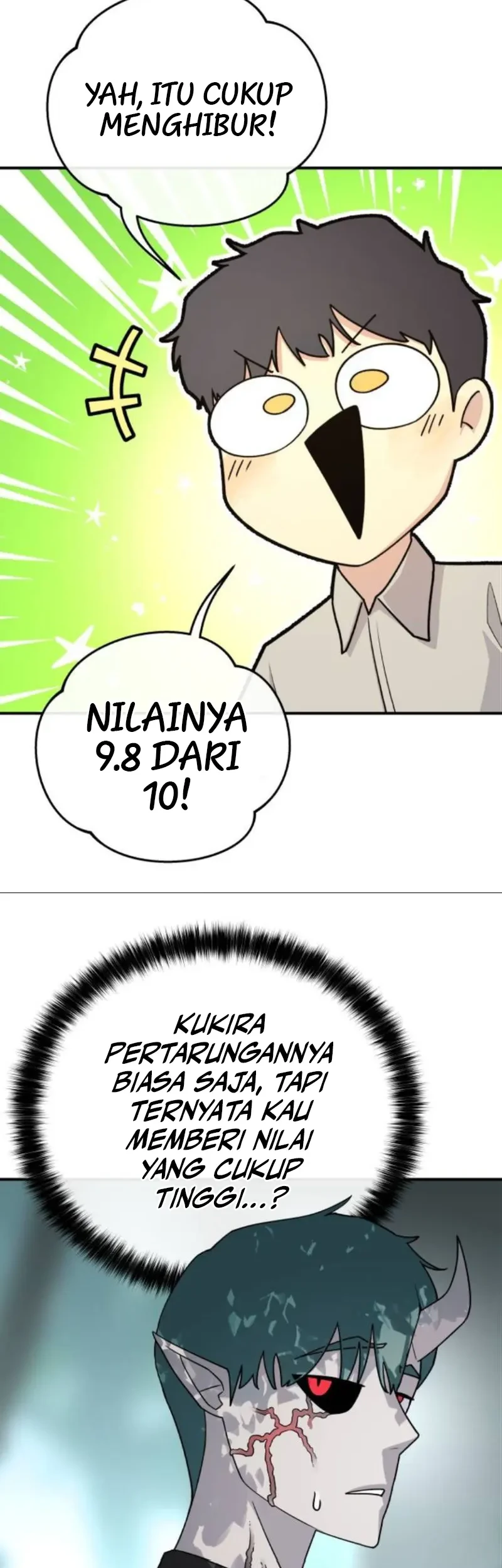The Hero Directed by The Demon King Chapter 4 - halaman 22