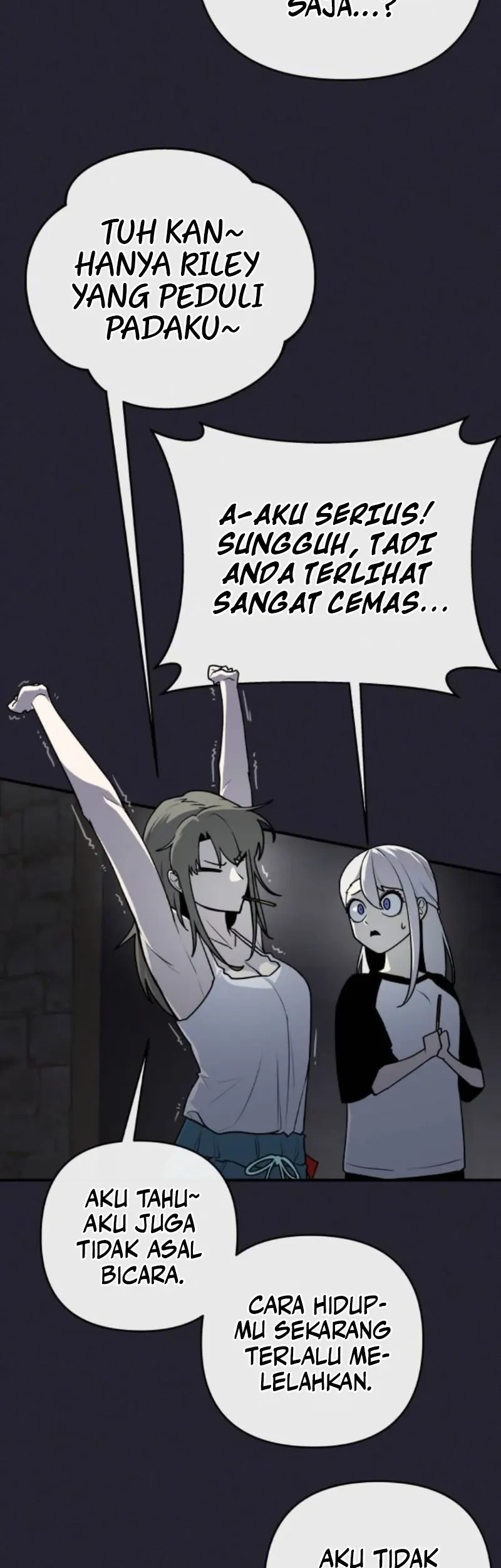 The Hero Directed by The Demon King Chapter 4 - halaman 31
