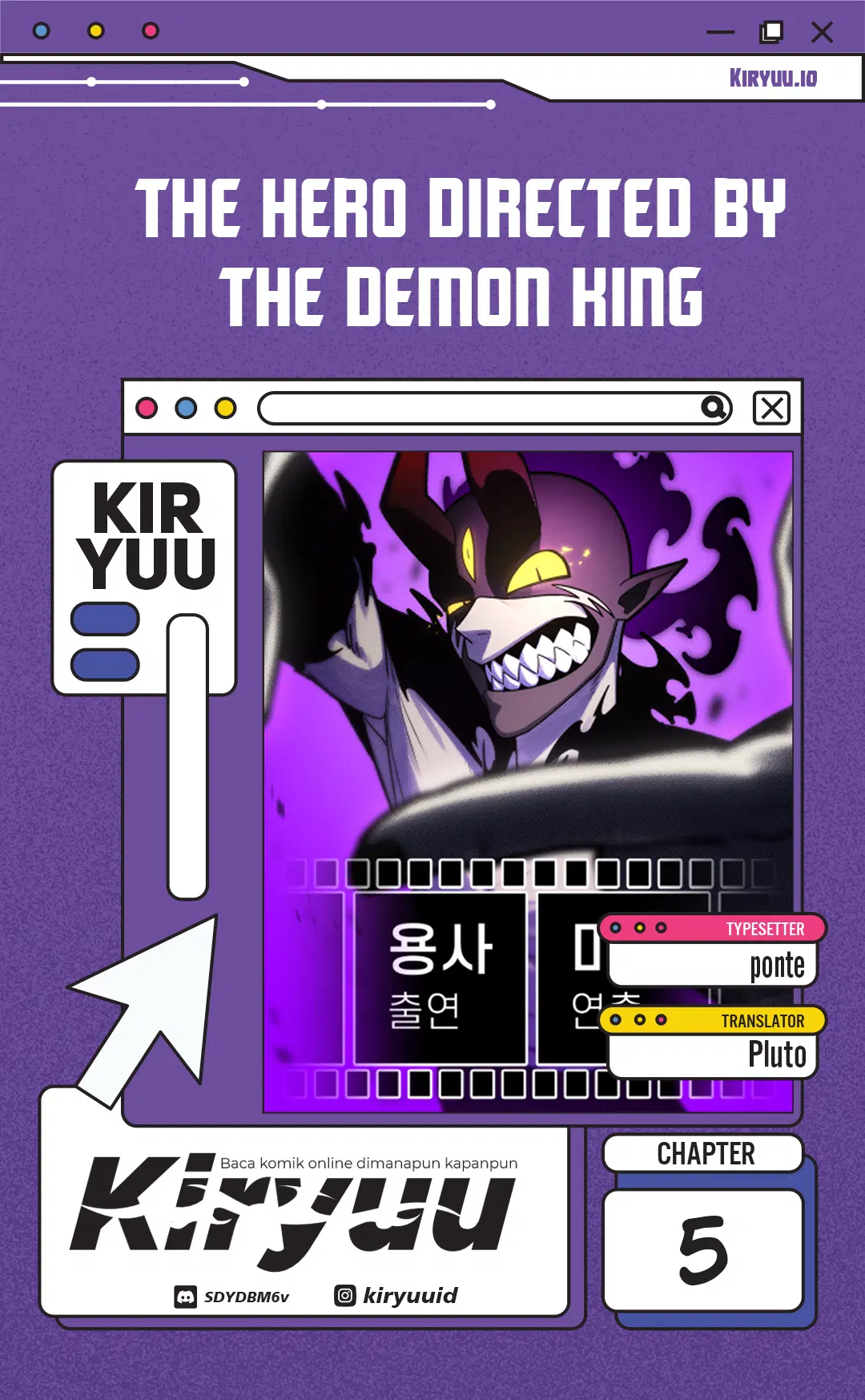 The Hero Directed by The Demon King Chapter 5 - halaman 1