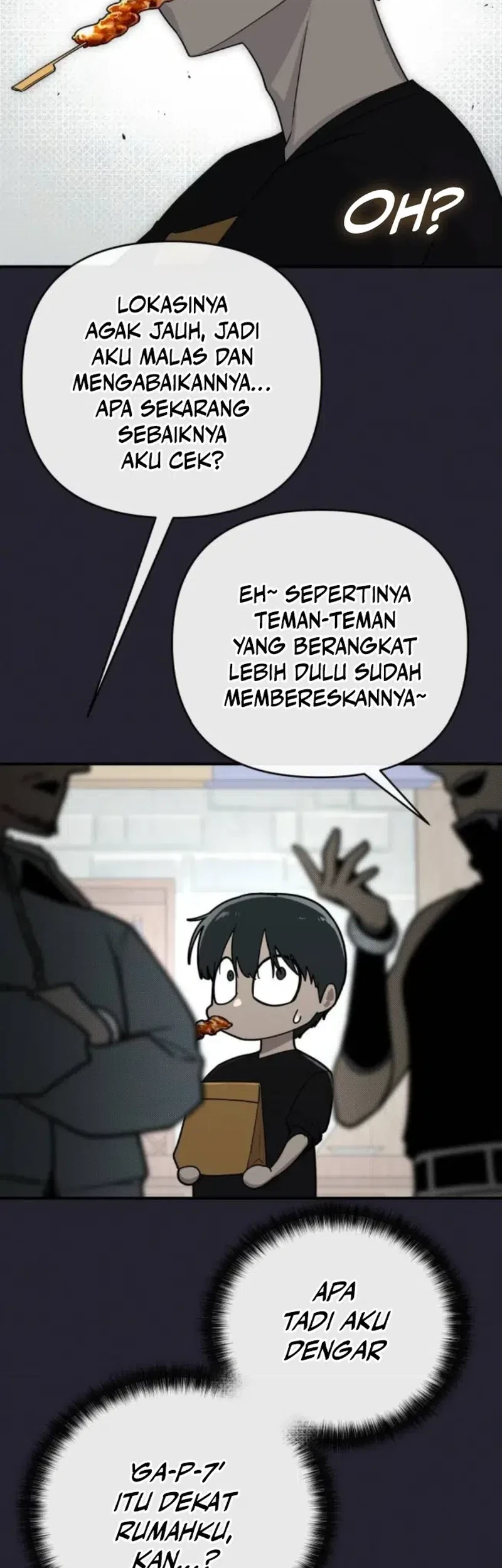 The Hero Directed by The Demon King Chapter 5 - halaman 3