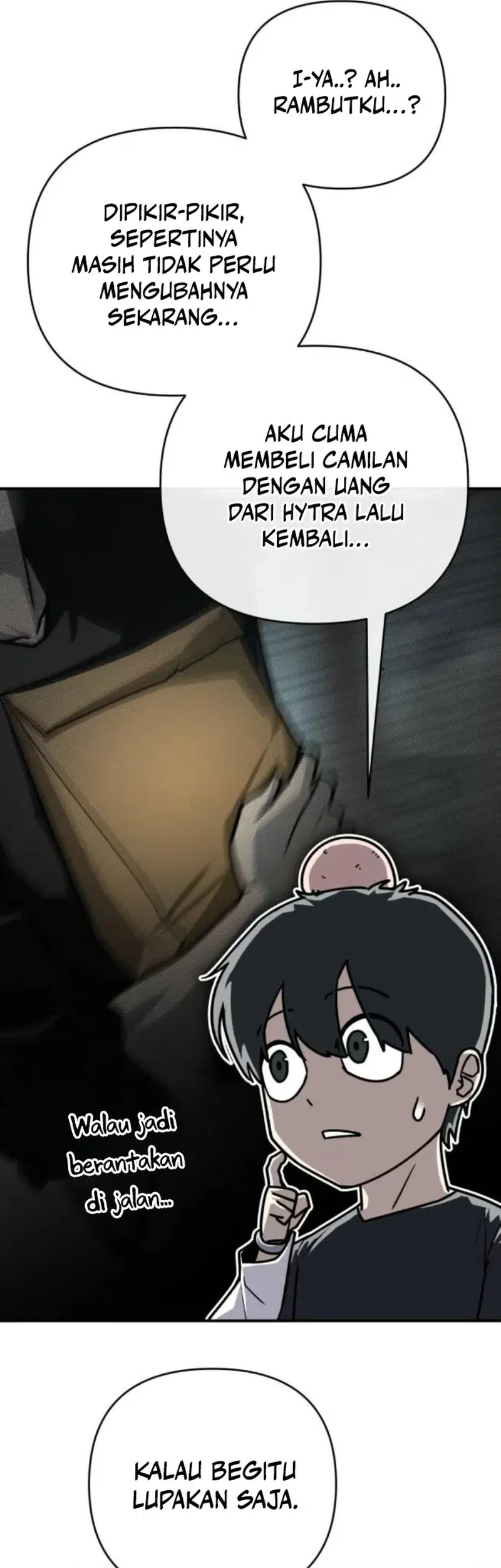 The Hero Directed by The Demon King Chapter 5 - halaman 30