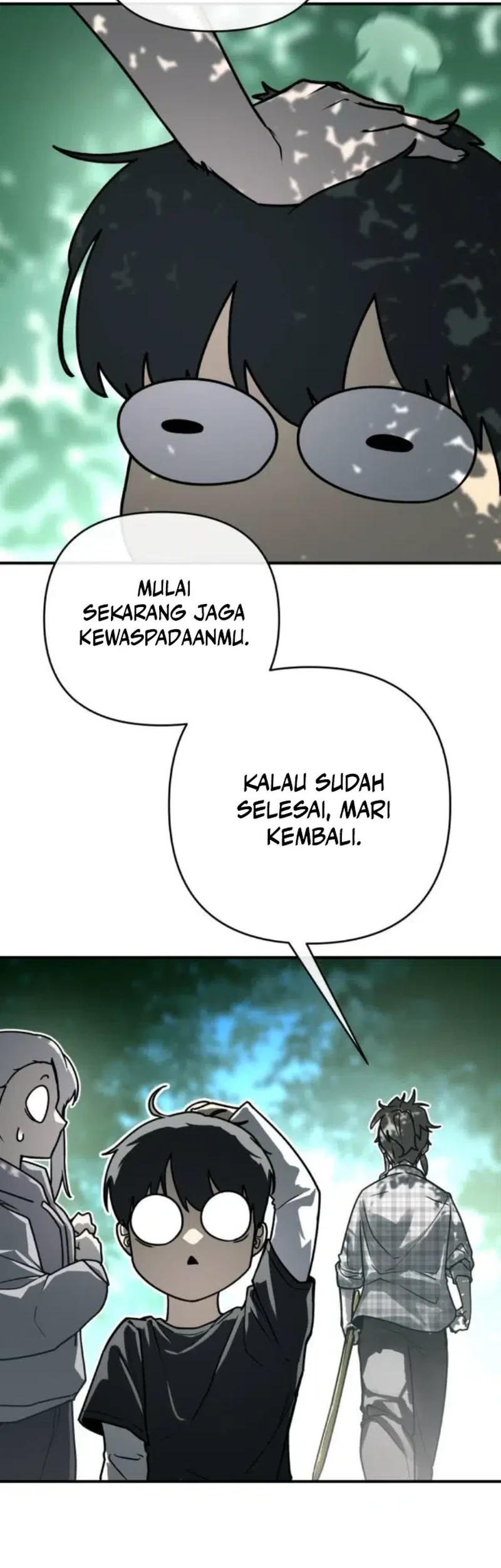 The Hero Directed by The Demon King Chapter 5 - halaman 31