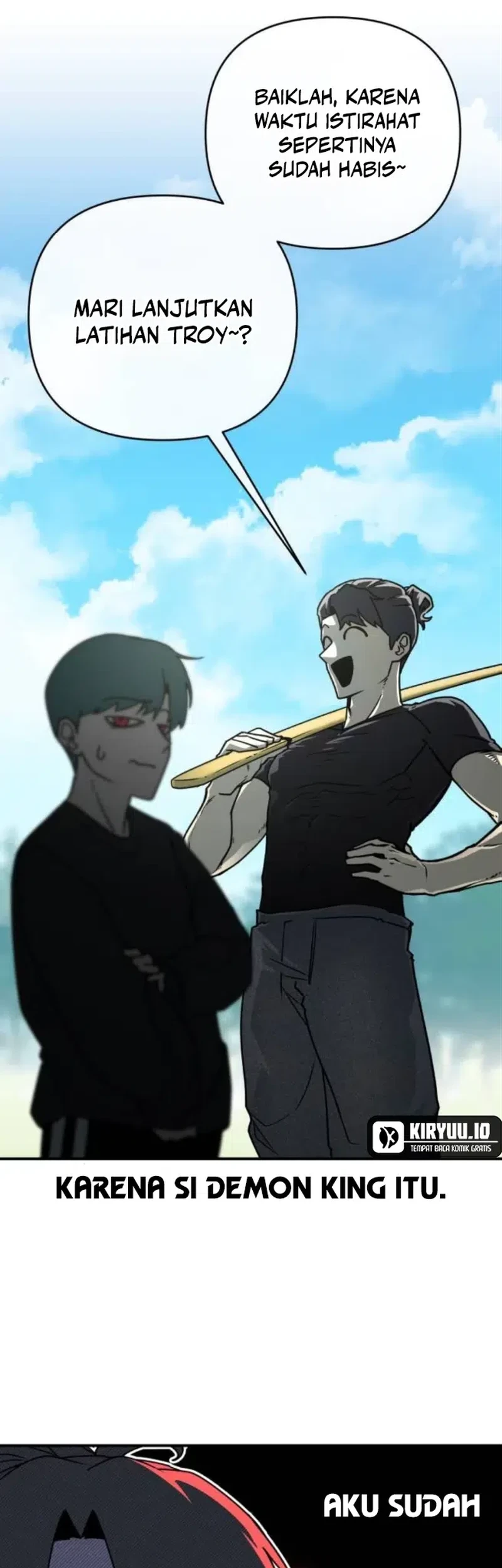The Hero Directed by The Demon King Chapter 5 - halaman 35