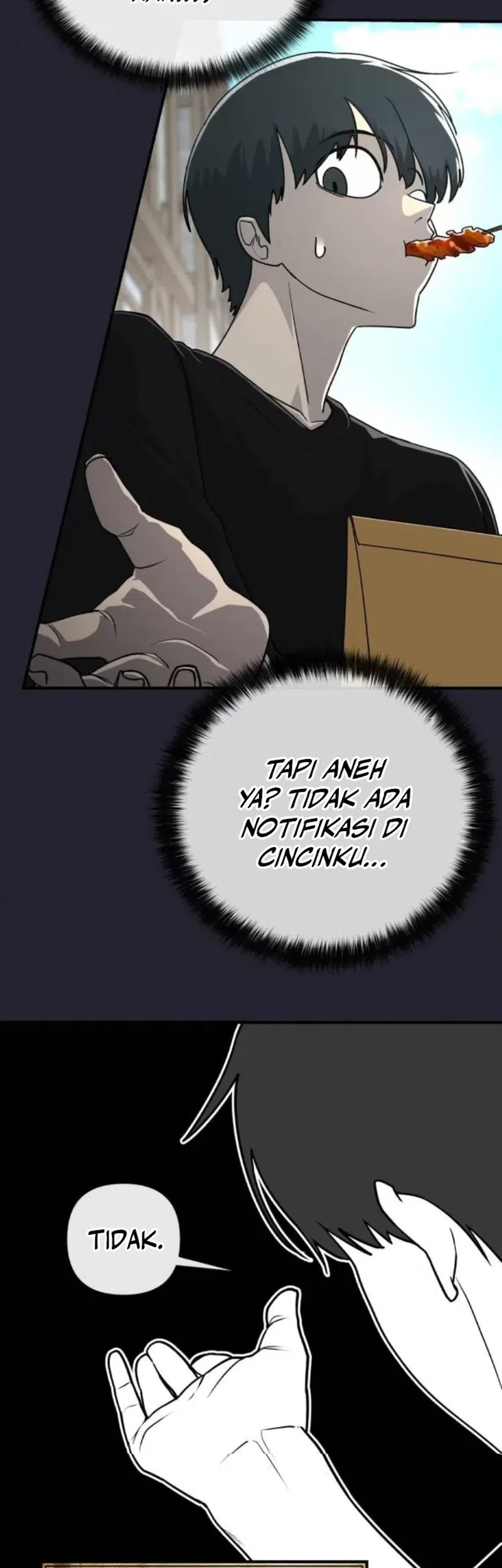 The Hero Directed by The Demon King Chapter 5 - halaman 4