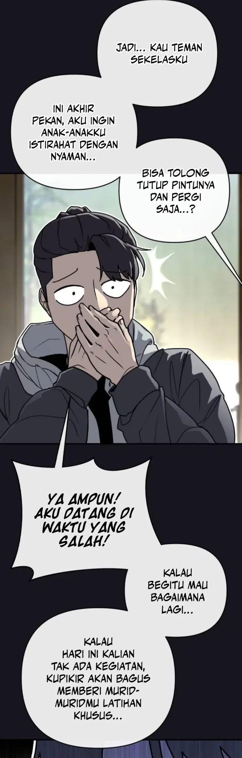 The Hero Directed by The Demon King Chapter 5 - halaman 41