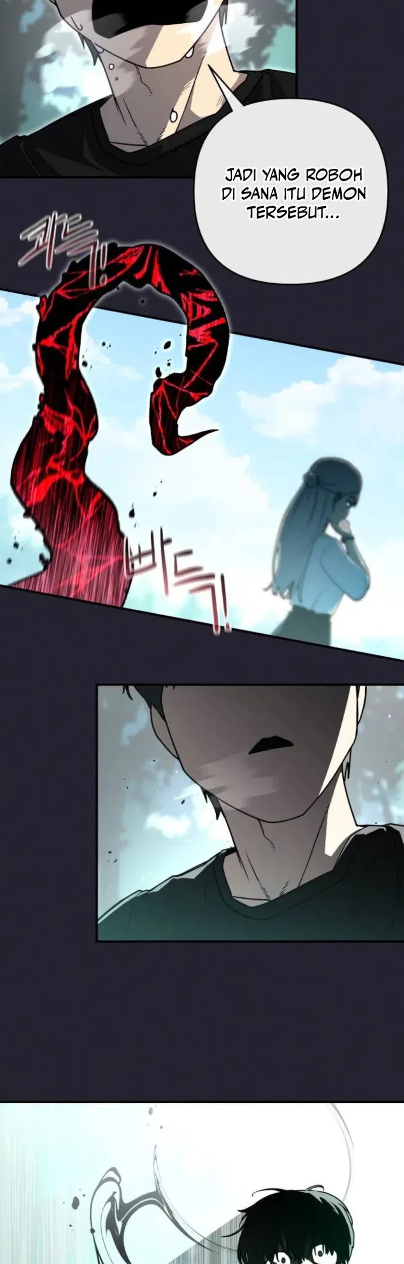 The Hero Directed by The Demon King Chapter 5 - halaman 8