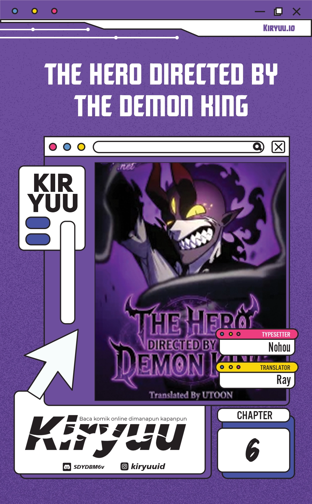 The Hero Directed by The Demon King Chapter 6 - halaman 1