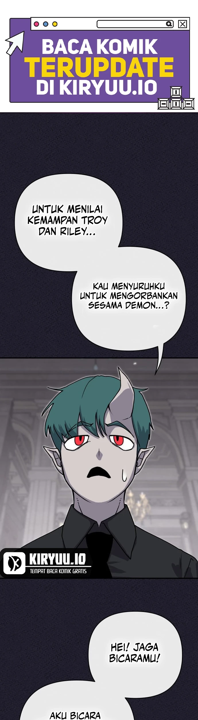 The Hero Directed by The Demon King Chapter 6 - halaman 2