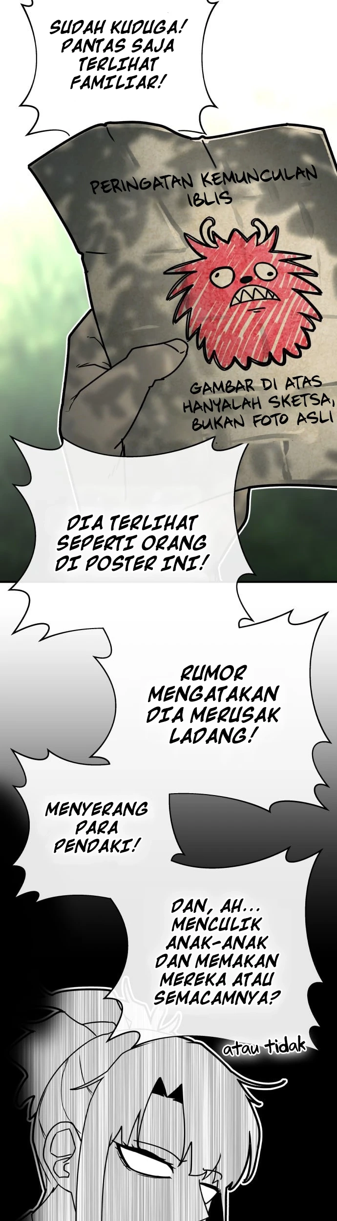 The Hero Directed by The Demon King Chapter 6 - halaman 22
