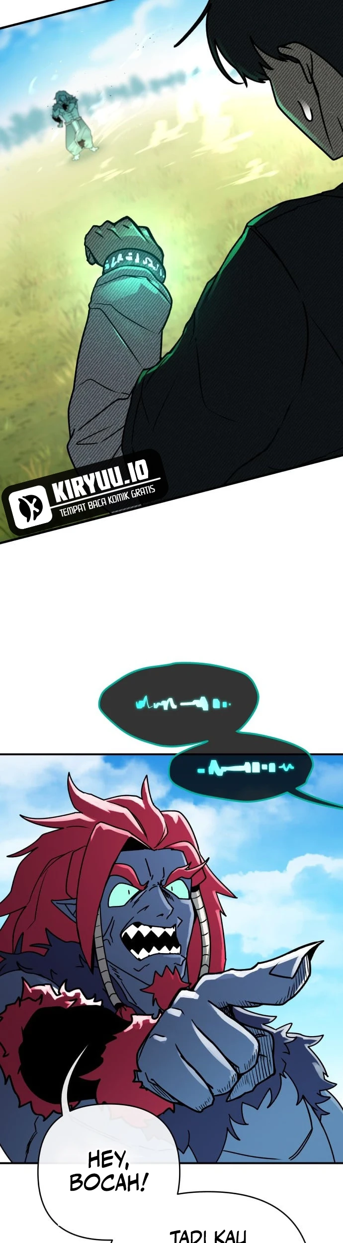 The Hero Directed by The Demon King Chapter 6 - halaman 24
