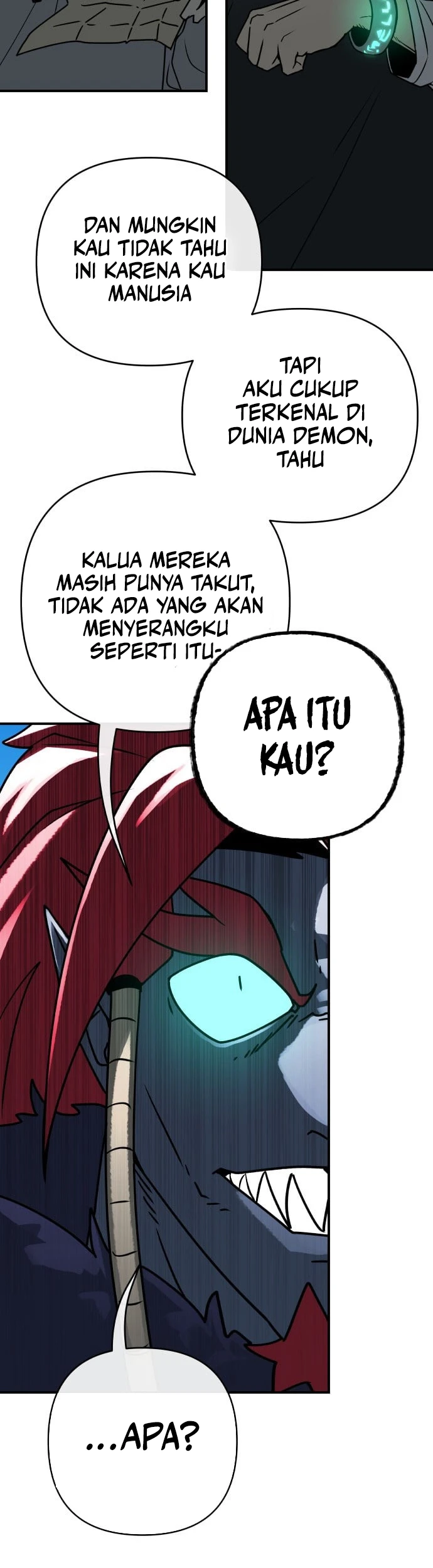 The Hero Directed by The Demon King Chapter 6 - halaman 26
