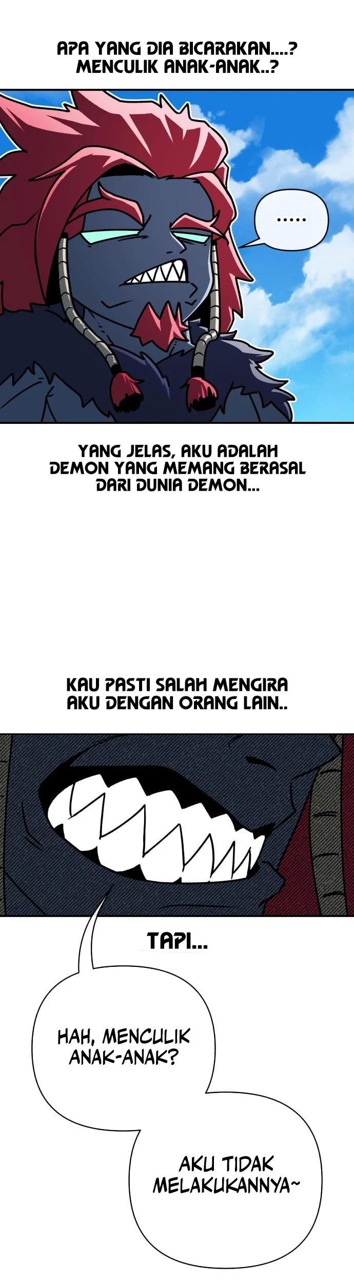 The Hero Directed by The Demon King Chapter 6 - halaman 28
