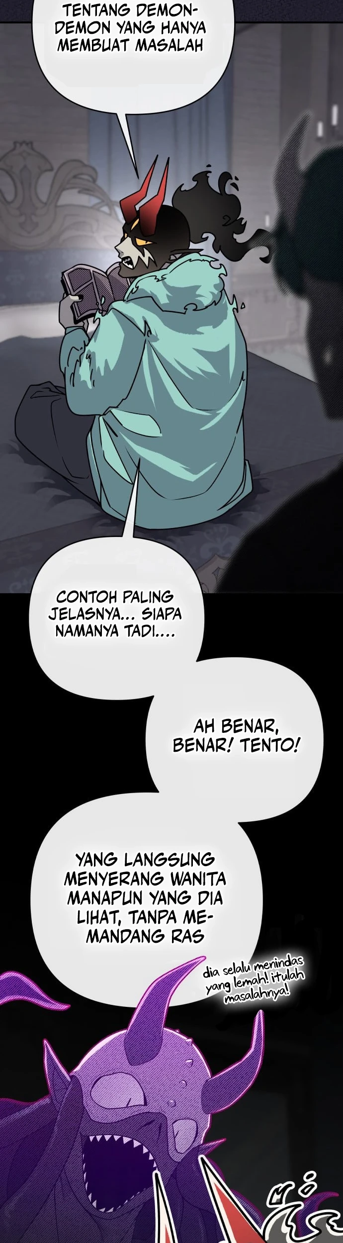 The Hero Directed by The Demon King Chapter 6 - halaman 3