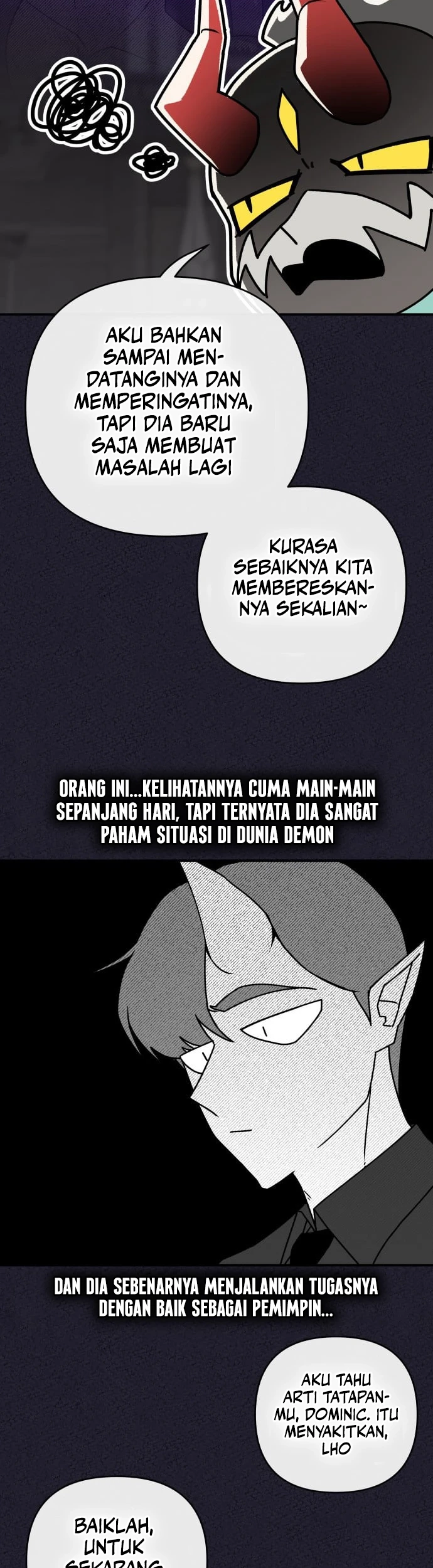 The Hero Directed by The Demon King Chapter 6 - halaman 4