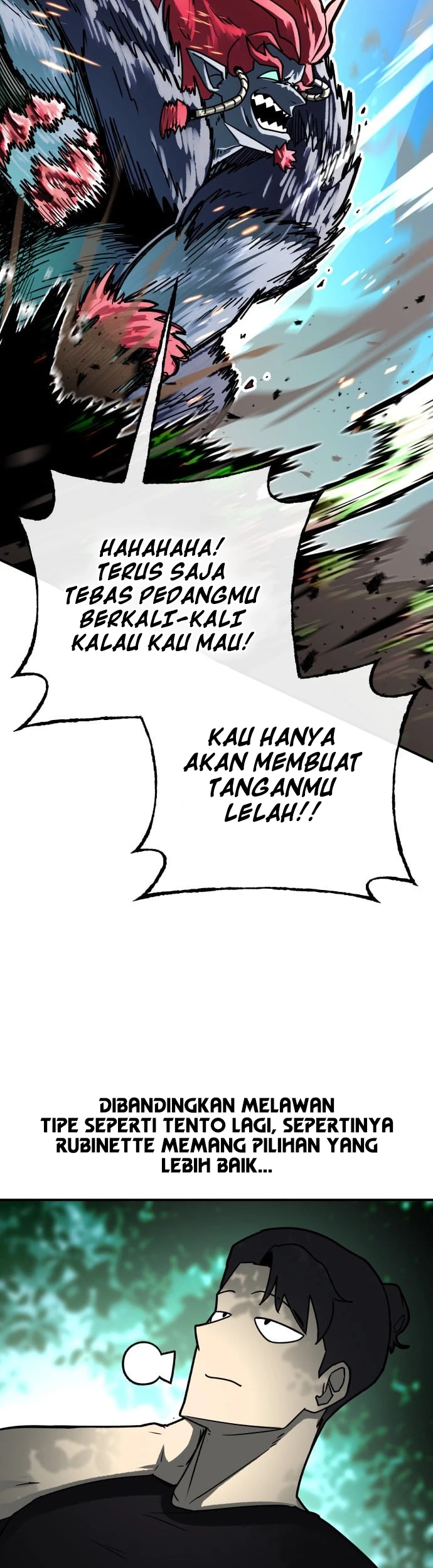 The Hero Directed by The Demon King Chapter 6 - halaman 51