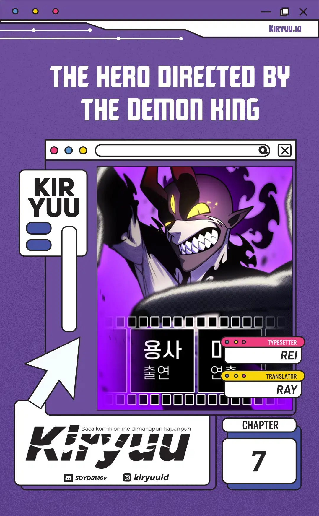 The Hero Directed by The Demon King Chapter 7 - halaman 1