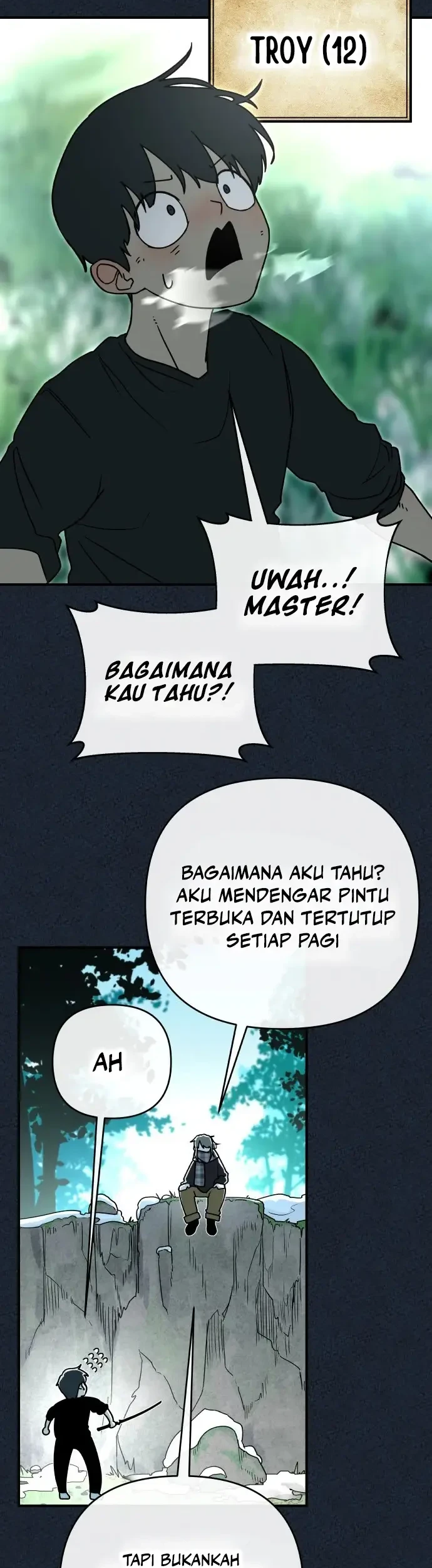 The Hero Directed by The Demon King Chapter 7 - halaman 3