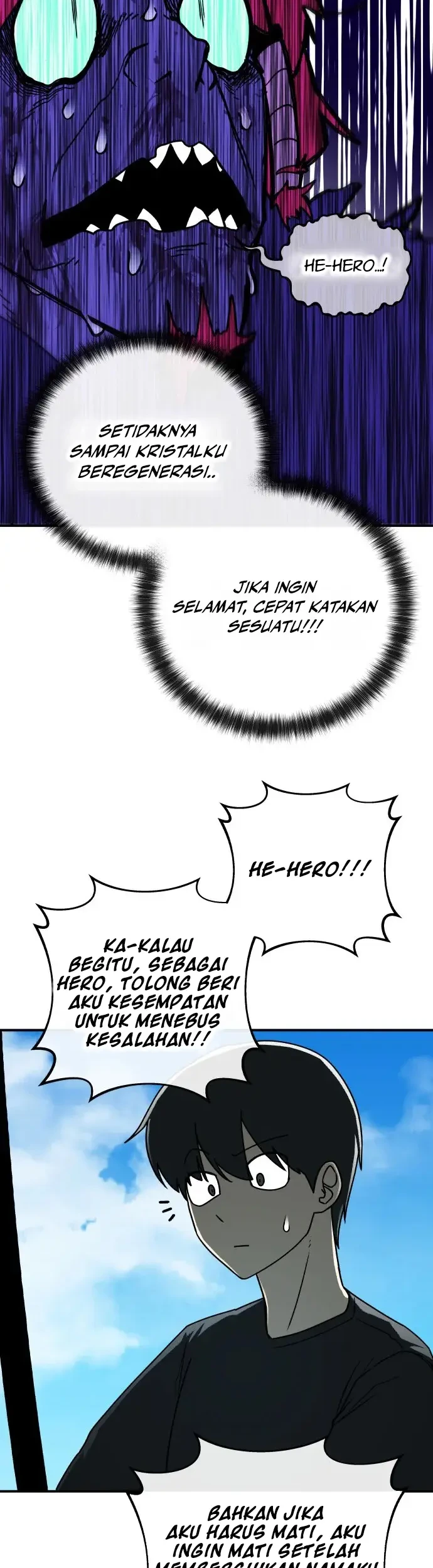 The Hero Directed by The Demon King Chapter 7 - halaman 31