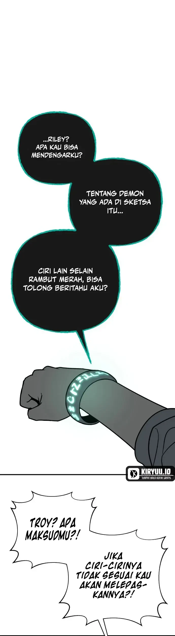 The Hero Directed by The Demon King Chapter 7 - halaman 36