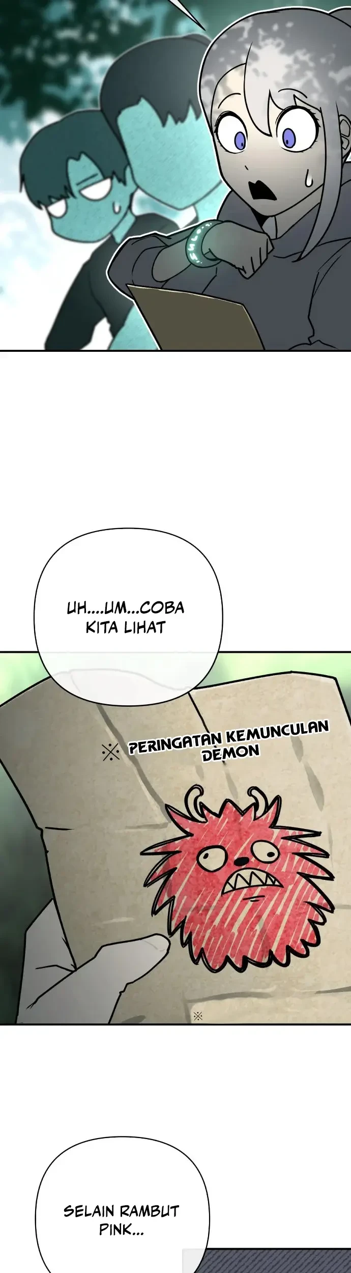 The Hero Directed by The Demon King Chapter 7 - halaman 38