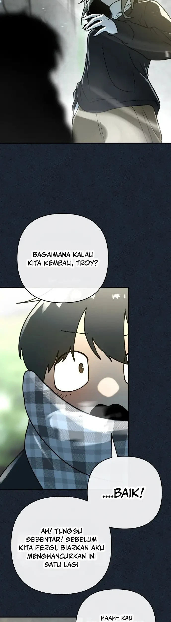 The Hero Directed by The Demon King Chapter 7 - halaman 8