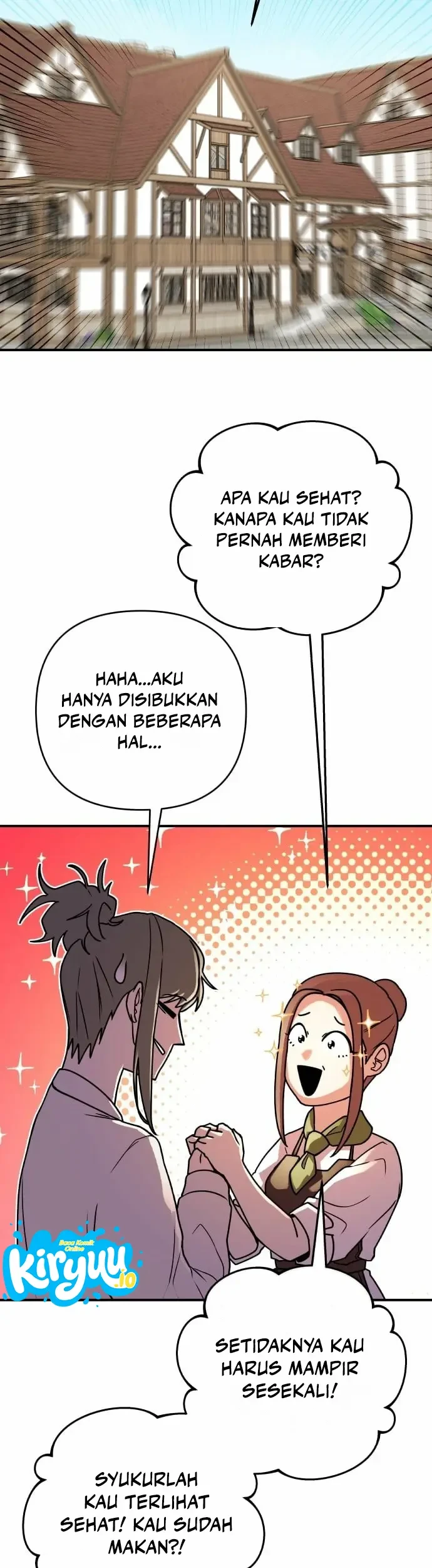 The Hero Directed by The Demon King Chapter 8 - halaman 17