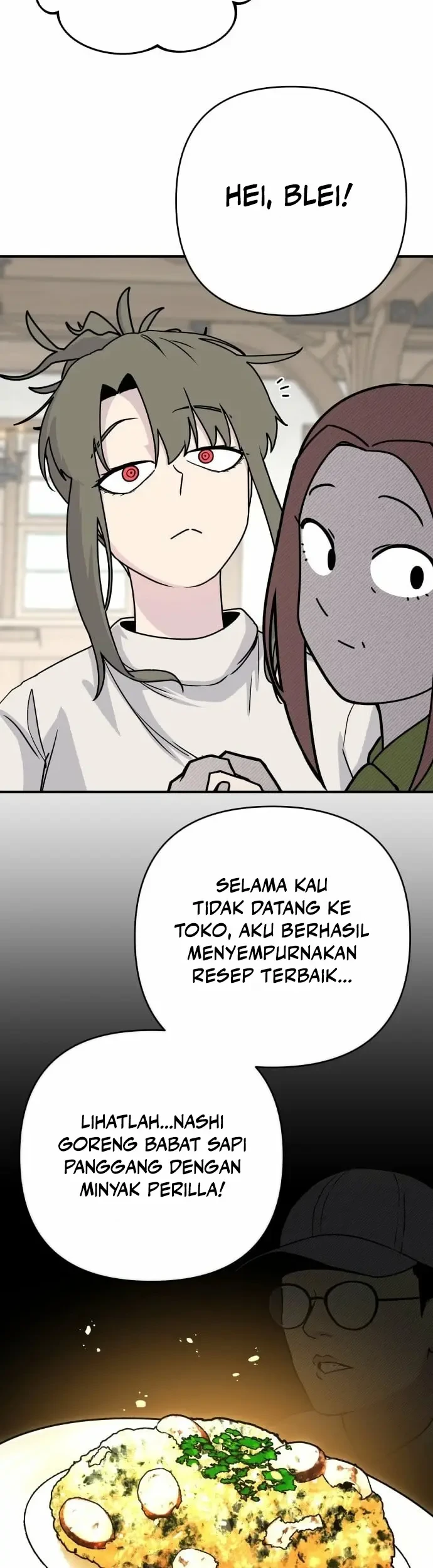 The Hero Directed by The Demon King Chapter 8 - halaman 18