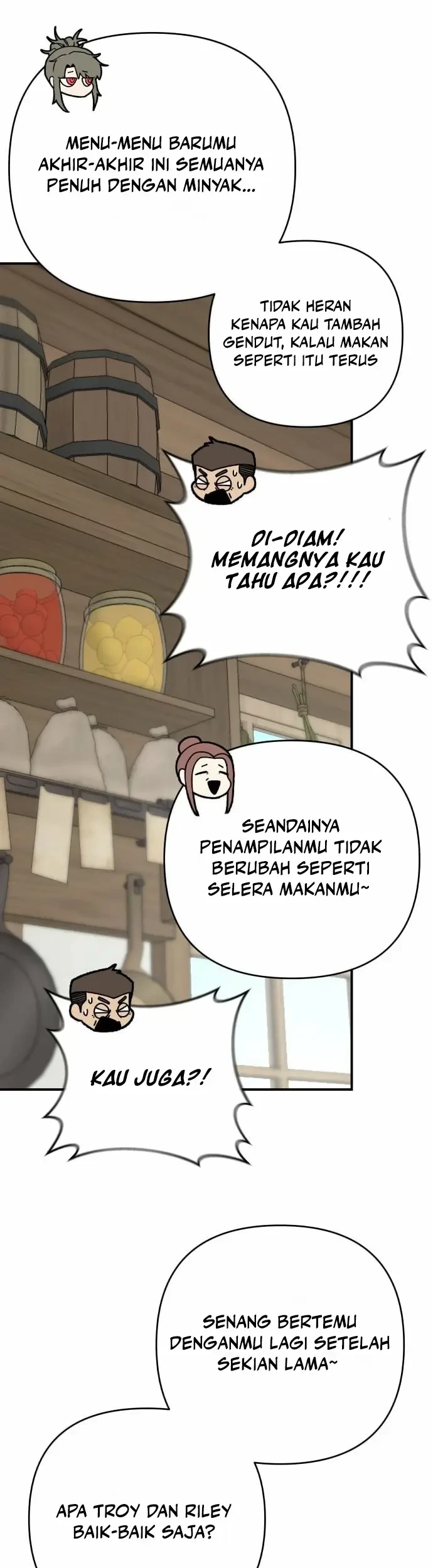 The Hero Directed by The Demon King Chapter 8 - halaman 21
