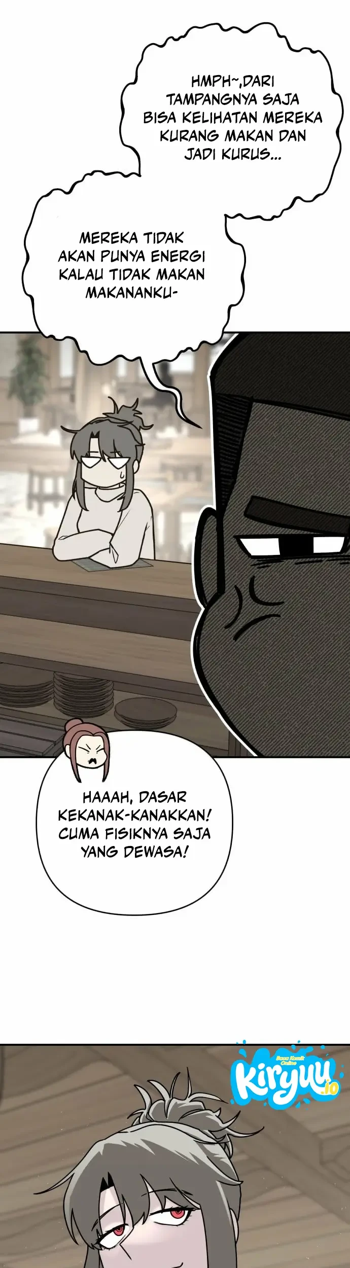 The Hero Directed by The Demon King Chapter 8 - halaman 24