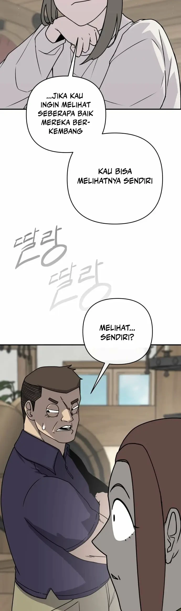 The Hero Directed by The Demon King Chapter 8 - halaman 25
