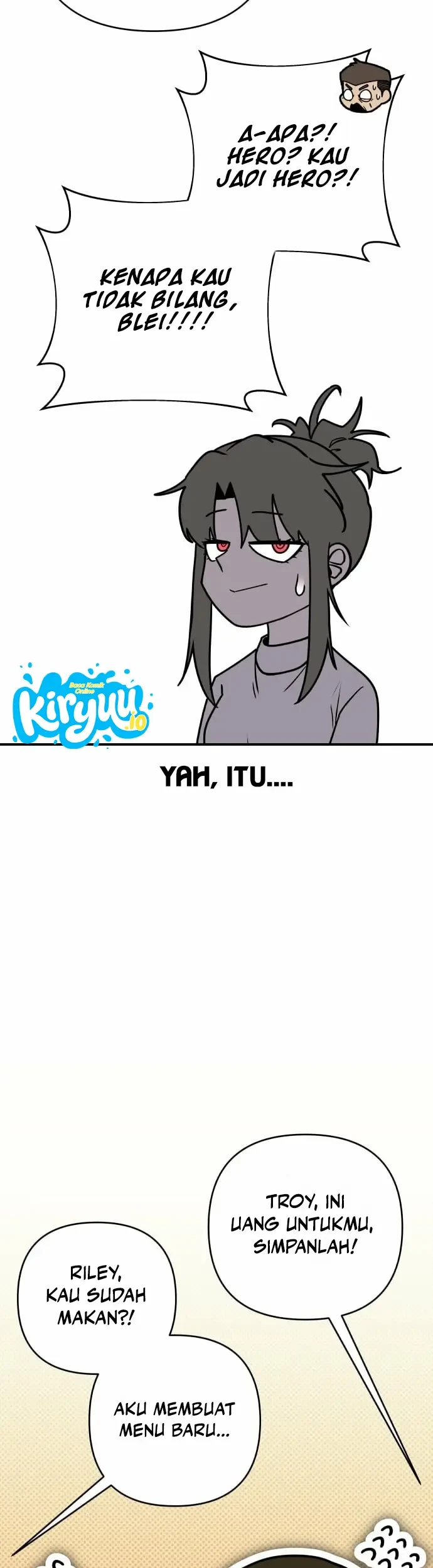 The Hero Directed by The Demon King Chapter 8 - halaman 28