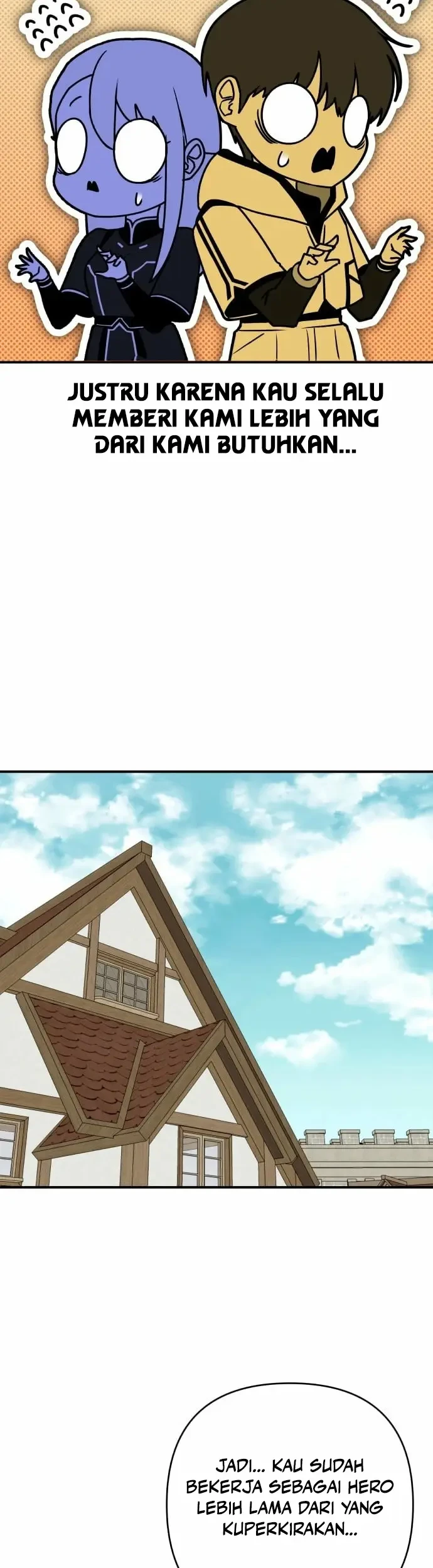 The Hero Directed by The Demon King Chapter 8 - halaman 29
