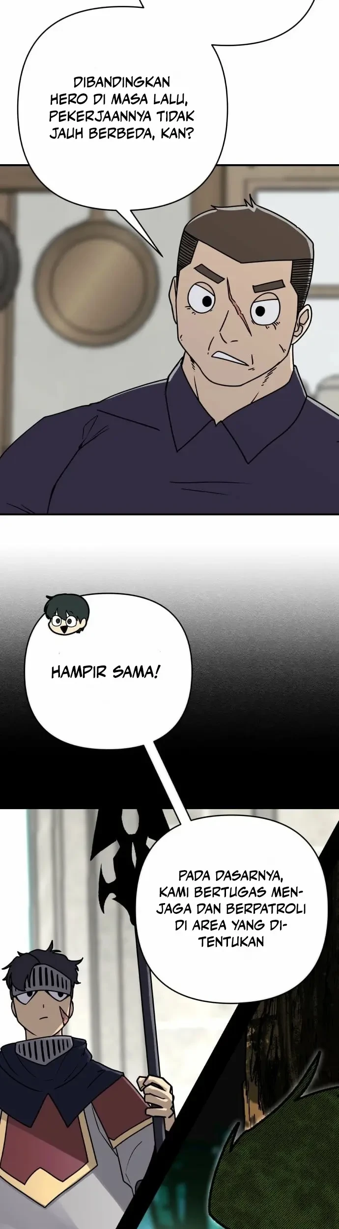 The Hero Directed by The Demon King Chapter 8 - halaman 30